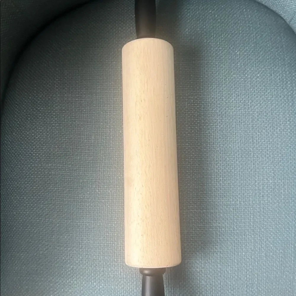 Hearth & Hand Magnolia Rolling Pin  Black Handles